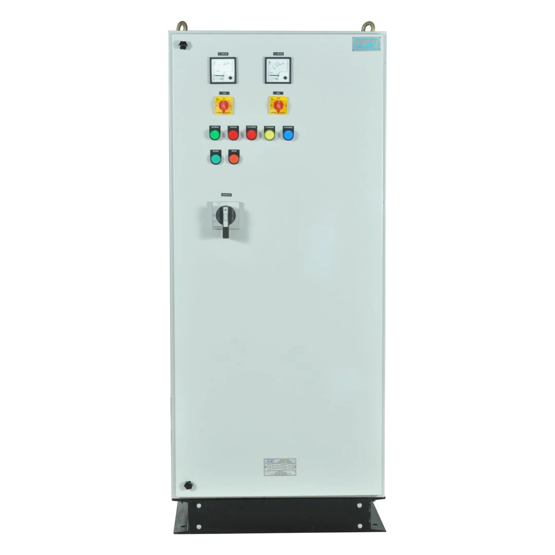 Auto Transformer Control Panel ATS
