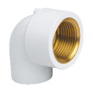 Elbow 90° Brass