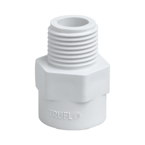 Male Adapter Plastic Threaded
