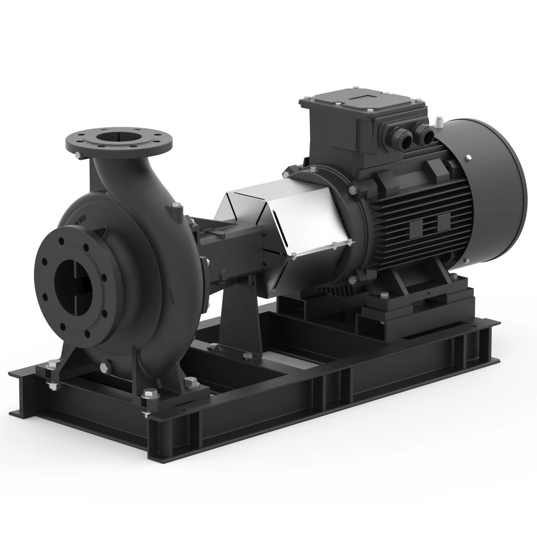 Single-stage End Suction Pumps