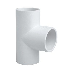Tee 90° Plain